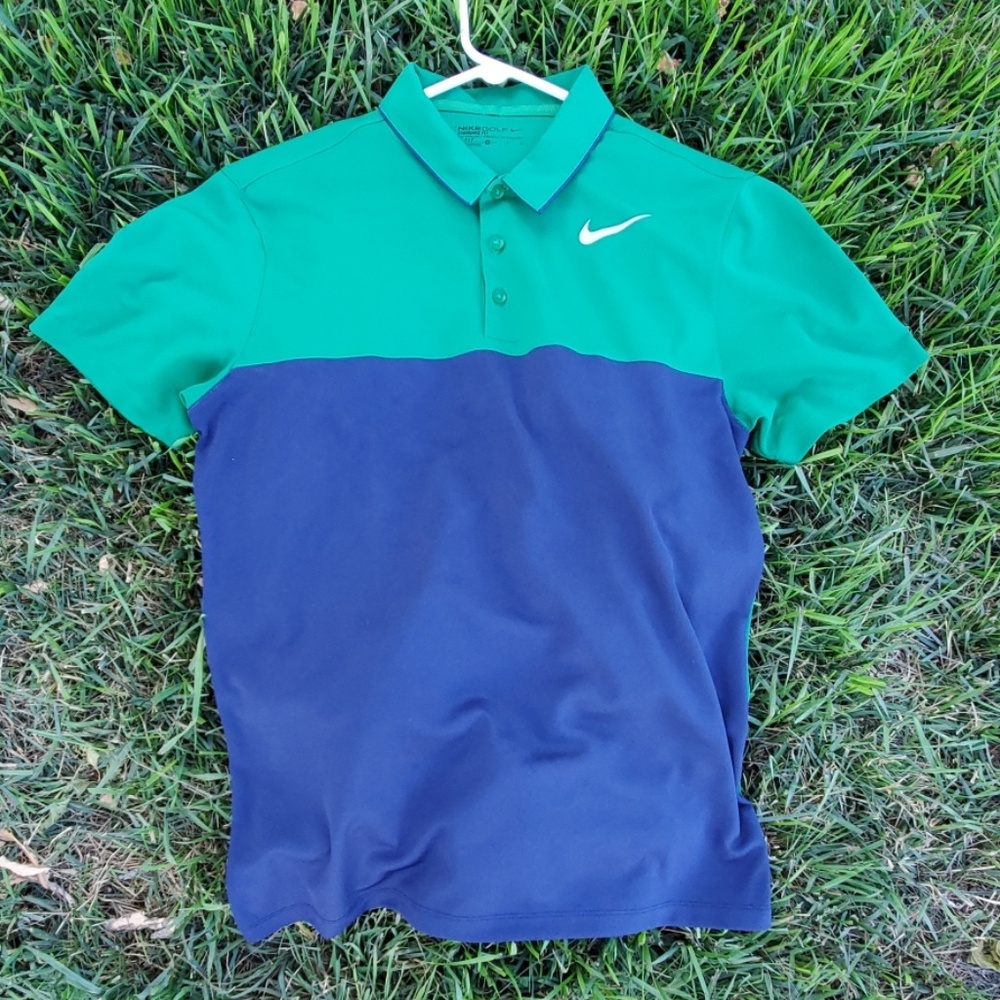 Nike golf polo size M
